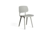 Billede af HAY Revolt Spisebordsstol SH: 46,5 cm - Beige Powder Coated Steel/Beige 