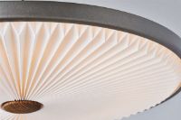 Billede af Le Klint Soleil Pendant S Ø: 35 cm - Silver Cloud/Paper