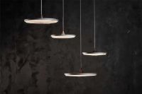 Billede af Le Klint Soleil Pendant S Ø: 35 cm - Silver Cloud/Paper