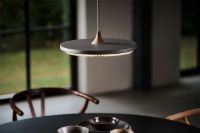 Billede af Le Klint Soleil Pendant S Ø: 35 cm - Silver Cloud/Paper