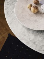 Billede af &Tradition Plate SC55 Space Copenhagen Ø: 50 cm - Beige 