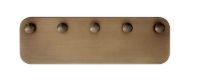 Billede af &Tradition Hook SC47 Space Copenhagen B: 54 cm - Aged Brass OUTLET