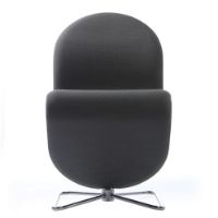 Billede af Verpan System 1-2-3 Dining Chair Standard SH: 47 cm - Steelcut Trio 2 153/Butterfly Aluminium