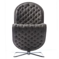 Billede af Verpan System 1-2-3 Dining Chair Deluxe - Divina MD 343/Butterfly Aluminium