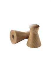 Billede af FDB Møbler Q3 Allé Knager 5 Stk L: 60 cm - Eg 