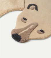 Billede af Ferm Living Animal Tufted Rug 118x160 cm - Polar Bear