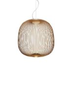 Billede af Foscarini Spokes 2 Pendel LED Dæmpbar H: 52,5 cm - Kobber 