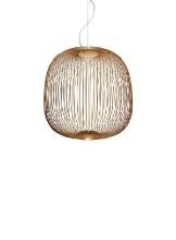Billede af Foscarini Spokes 2 Pendel LED Dæmpbar H: 52,5 cm - Kobber 