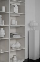 Billede af Louise Roe Balloon Vase #02 H: 20 cm - Opal White