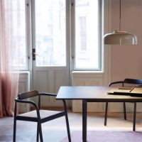 Billede af Please Wait To Be Seated Podgy Pendant Ø: 42 cm - White/White