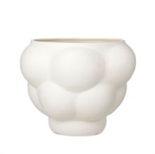 Billede af Louise Roe Balloon Bowl #06 H: 30 cm - Raw White 