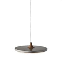 Billede af Le Klint Soleil Pendel S Thunder Sky W/Dimmer Ø: 35 cm - Smoked Oak  OUTLET