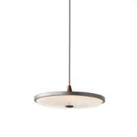 Billede af Le Klint Soleil Pendel S Thunder Sky W/Dimmer Ø: 35 cm - Smoked Oak  OUTLET