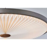 Billede af Le Klint Soleil Pendel S Thunder Sky W/Dimmer Ø: 35 cm - Smoked Oak  OUTLET