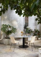 Billede af &Tradition Flowerpot VP9 Bordlampe H: 29,5 cm - Mustard 