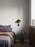 Billede af &Tradition Flowerpot VP8 Væglampe Ø: 23 cm - Matt Black 