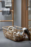 Billede af Cane-line Indoor Climb Stige H: 189 cm - Rattan
