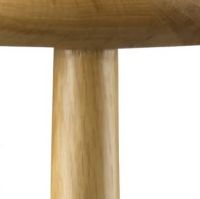 Billede af FDB Møbler J27 Skammel Børge Mogensen H: 45 cm - Eg/Lakeret 