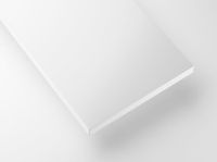 Billede af String Furniture Hylder 3 Stk. 58x30 cm - Hvid OUTLET