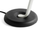 Billede af HAY Cloche Table Lamp H: 43 cm - Mocca/Black