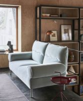 Billede af HAY Cloche Table Lamp H: 43 cm - Mocca/Black