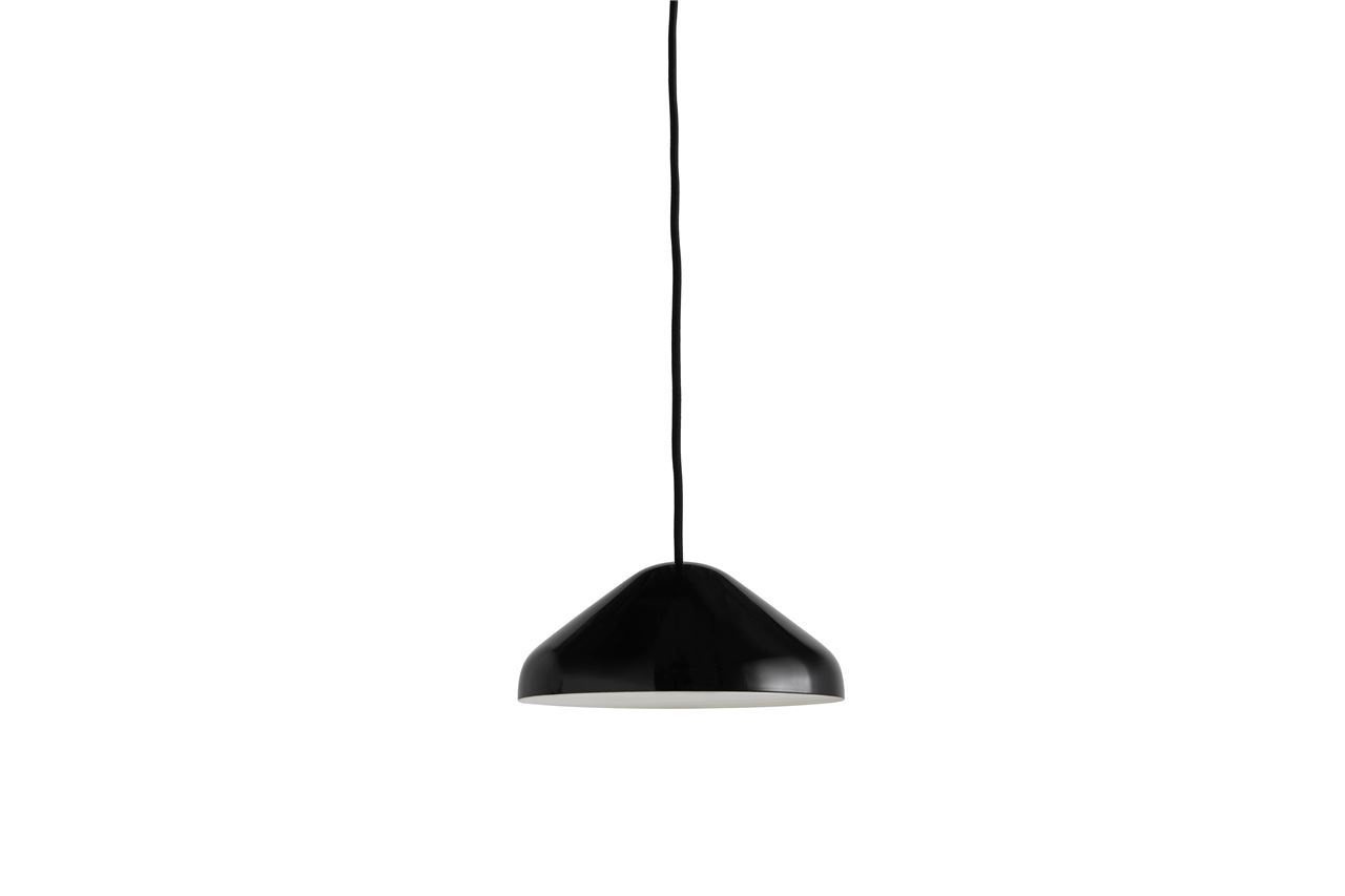 Billede af HAY Pao Steel Pendant 230 Ø: 23 cm - Soft Black