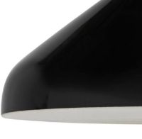 Billede af HAY Pao Steel Pendant 230 Ø: 23 cm - Soft Black