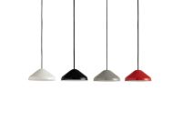 Billede af HAY Pao Steel Pendant 230 Ø: 23 cm - Cream White