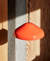 Billede af HAY Pao Steel Pendant 230 Ø: 23 cm - Red