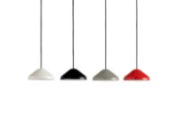 Billede af HAY Pao Steel Pendant 230 Ø: 23 cm - Red