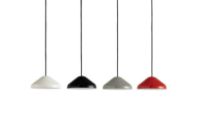 Billede af HAY Pao Steel Pendant 230 Ø: 23 cm - Cool Grey