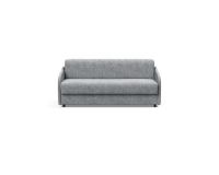 Billede af Innovation Living Eivor 140 Sovesofa m. Dual Madras - Sort Eg/Twist Granite