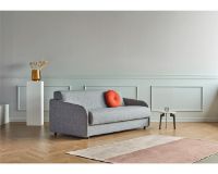Billede af Innovation Living Eivor 140 Sovesofa m. Dual Madras - Sort Eg/Twist Granite
