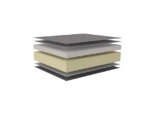 Billede af Innovation Living Eivor 140 Sovesofa m. Dual Madras - Sort Eg/Twist Granite