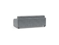 Billede af Innovation Living Eivor 160 Sovesofa m. Dual Madras - Sort Eg/Twist Granite