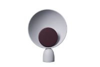 Billede af Please Wait to be Seated Blooper Table Lamp H: 35 cm - Ash Grey/Fig Purple