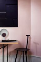 Billede af Please Wait to be Seated Blooper Table Lamp H: 35 cm - Ash Grey/Fig Purple