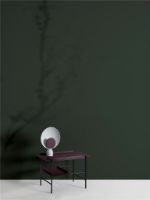Billede af Please Wait to be Seated Blooper Table Lamp H: 35 cm - Ash Grey/Fig Purple