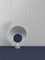 Billede af Please Wait to be Seated Blooper Table Lamp H: 35 cm - Ash Grey/Navy Blue 