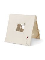Billede af Ferm Living Tent With Ladybird Embroidery H: 100 cm - Natural
