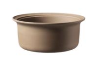 Billede af FDB Møbler V21 Grethe Meyer Ildpot XL Keramik Skål Ø: 27,5 cm - Brun