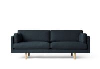 Billede af Erik Jørgensen EJ220 2 Pers. Sofa 86 L: 185 cm - Bardal 890/Eg
