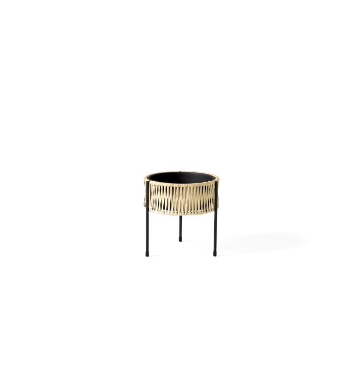 Billede af Audo Copenhagen Umanoff Planter H: 27 cm - Rattan