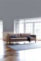 Billede af Mogens Hansen MH2614 2 pers. sofa L: 146 cm - Frej 16 Læder/Valnød