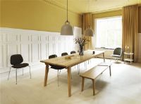 Billede af Normann Copenhagen Slice Bænk Vol 2 38x160 cm - Eg