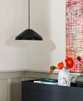 Billede af HAY Pao Steel Pendant 470 Ø: 47 cm - Soft Black