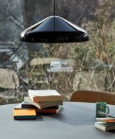 Billede af HAY Pao Steel Pendant 470 Ø: 47 cm - Soft Black