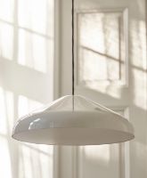 Billede af HAY Pao Steel Pendant 470 Ø: 47 cm - Cream White