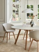 Billede af HAY Pao Steel Pendant 470 Ø: 47 cm - Cream White