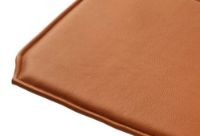 Billede af FDB Møbler R5 Nøje Hynde til J82 47x57 cm - Cognac Læder  